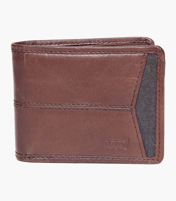 Men-Coffee-Brown-Genuine-Leather-Wallet-1