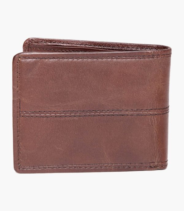 Men-Coffee-Brown-Genuine-Leather-Wallet-2