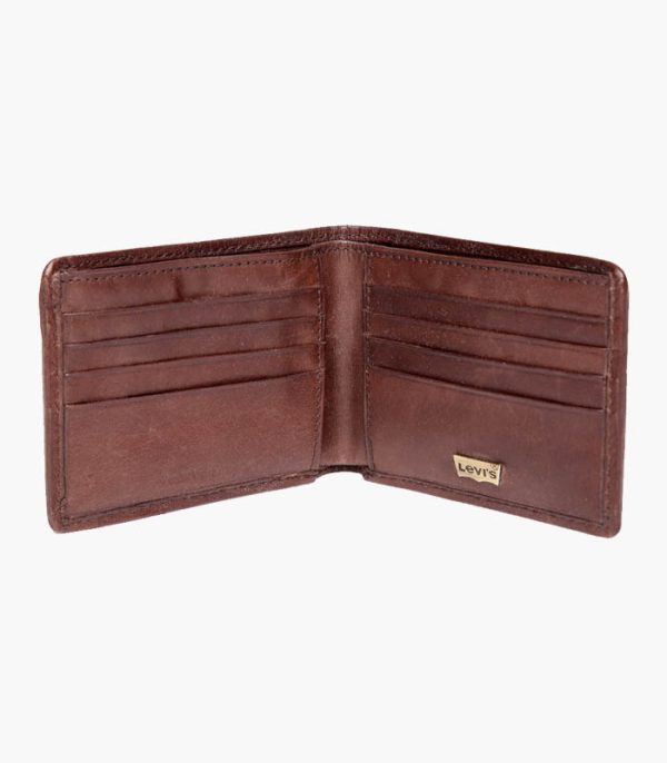 Men-Coffee-Brown-Genuine-Leather-Wallet-3