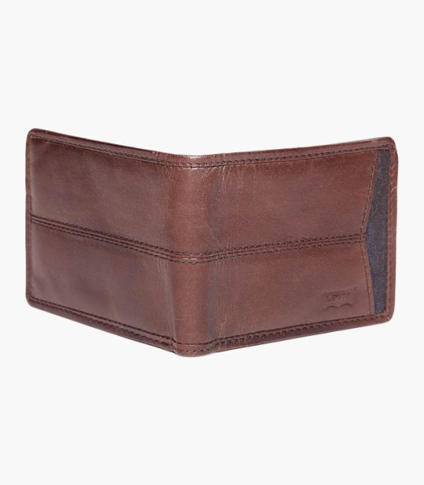 Men-Coffee-Brown-Genuine-Leather-Wallet-4